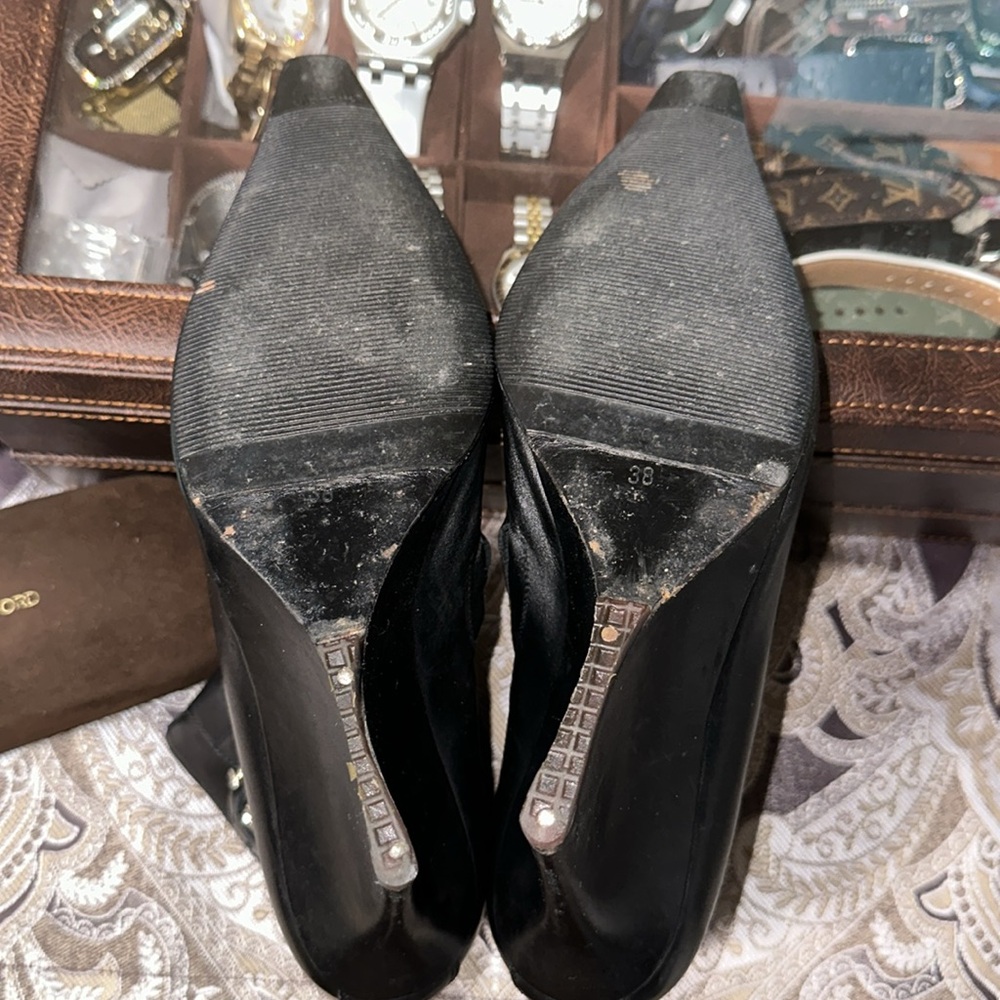 Vintage Versace Ankle Boots - Picture 10 of 16